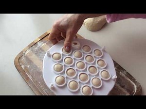 19 Grid Dumplings Maker Mold Easy Making Dumpling Machine - WHITE 129