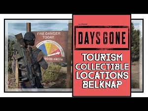 Days Gone All Tourism Collectible Locations Belknap Region