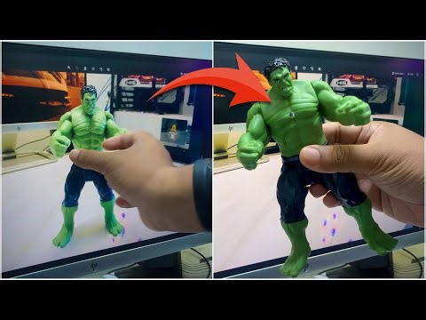 How To Grab Object From Screen [Video Editing Tricks]