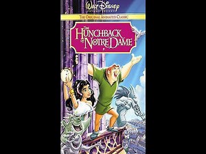 Opening & Closing to The Hunchback of Notre Dame 2002 VHS