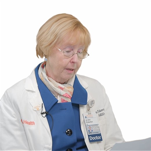 80 reactions · 11 shares | "JoAnn Pinkerton is the most careful, caring doctor I've ever had." #NationalDoctorsDay | UVA Health | Facebook