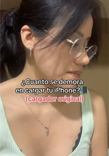 ¿Cuánto tiempo tarda en cargar tu iPhone?