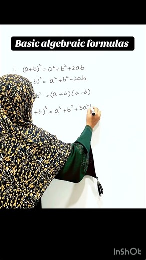 Basic algebraic formulas #mathproblems#class9math #shortsyoutube