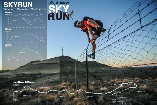 5K views · 52 reactions | The series of reels will break the K-Way SkyRun route into bite size portions for you to plot and plan your Race! | SkyRun South Africa | Facebook