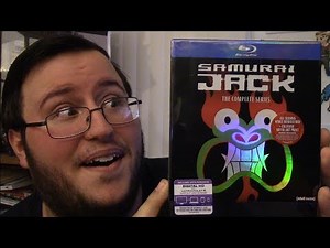 Samurai Jack: The Complete Series on Blu-Ray - Unboxing