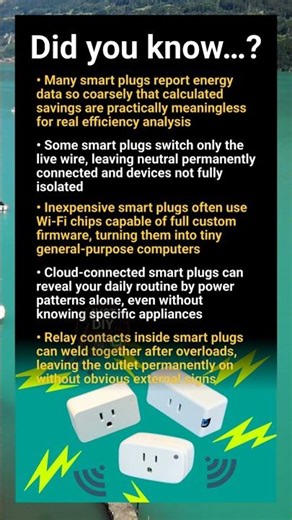 Smart plug truths: what your outlet really measures, switches and leaks about you