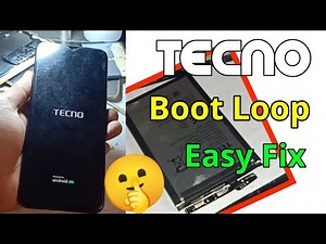All TECNO Boot Loop Problem