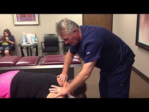 Your Houston Chiropractor Dr Gregory Johnson Followup Visit Without Talking To Much By Request