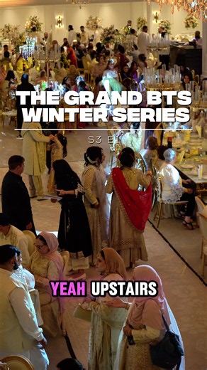 The Grand Dewsbury BTS: Winter Series S3 E1 | Wedding Vlog