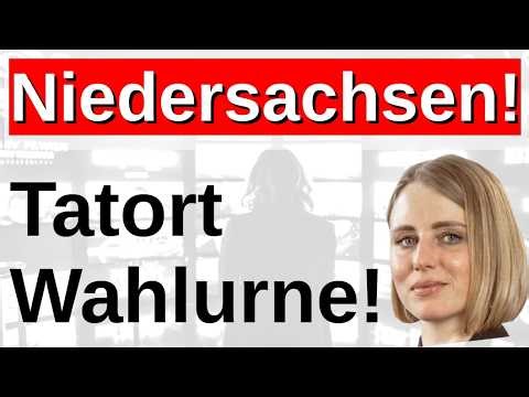 Tatort Wahlurne! Der letzte Atemzug der SPD! AfD überroll Niedersachsen! Sonntagsfrage! Wahlumfrage!