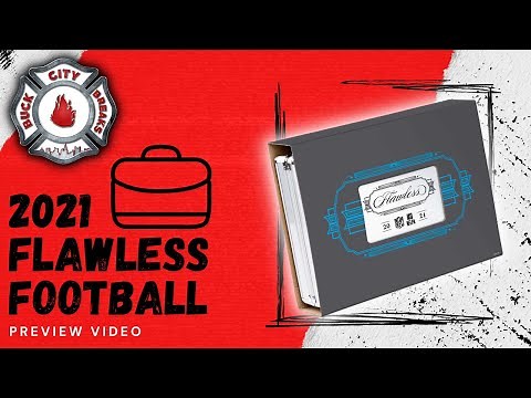 Opening a "$10,000" box of Football Cards - 2021 Flawless Football 👀