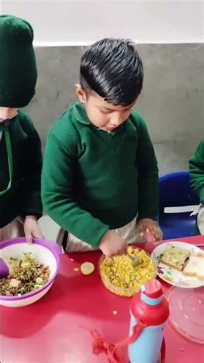 Little step big taste"me as a chief guest .every child is star