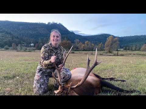 SW WA Muzzleloader elk hunt 2024