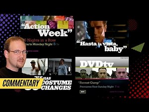 Retro Commentary 2008 - AMC Action Week - Cable TV History