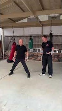 Iron Arm Kung Fu Basics: Iron Ring Horse Stance Training 铁臂功基础训练详解：铁环配合马步与呼吸的整体力量练习 #kungfulife
