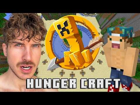 The Original Hunger Games Minecraft MAPS!