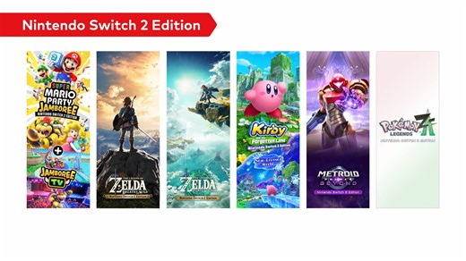 Switch 2 Edition titles contain both the game and upgrade on the cart, Nintendo clarifies | VGC