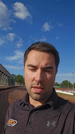 Perfect day for racing here at Sharon Speedway with the World of Outlaws Sprint Car Series!! Over 50 cars have checked in tonight! Tune into DIRTVision you won’t want to miss out on all the OHIO action! 💪🏽🔥 #DG2 #Sharon #WorldofOutlaws | David Gravel Racing