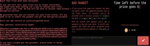 BAD RABBIT Ransomware Virus - How to Remove   Recover Files
