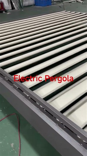 Electric Pergola system,Export to America,Looking for distributor in America.Allen:+8613911468802