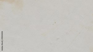 Stop motion animated paper texture background. Crumpled White Paper Looping Animation in 4k. Quick changing.