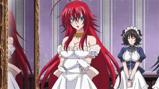 High School DxD (English Dub) | E12 - I'm Here to Keep My Promise!