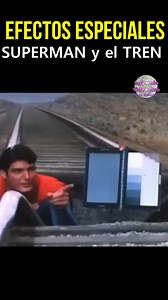 SUPERMAN vs EL TREN tras CAMARAS - SUPERMAN 1978 #cine #pelicula #peliculas #Entretenimiento #superman #mexico #curiosidadesgeeks #manofsteel #curiosidades #insomniovideoclub #efectosespeciales #trascamara #detrasdecamaras #detrasdeescena #DetrasDeLasCamaras #fx #DC #ChristopherReeve #Superman1978 | Insomnio Videoclub