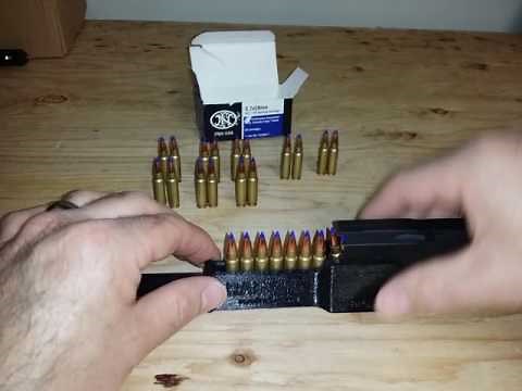 FN Five-seveN Handgun Magazine Loader. The RAE-716 loads 7 rounds of 5.7x28mm in one push!