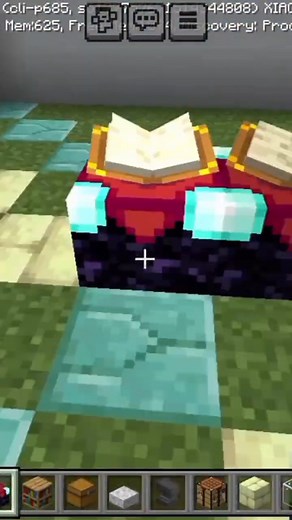 Minecraft pe , 🙀 enchantment room , banana , #how to make enchantment room in Minecraft,,,,