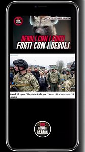 1.1K views · 27 reactions | La Von Der Leyen chiede a tutti i Paesi di produrre molte più armi come si fece con i vaccini In una guerra convenzionale non c'è partita tra Stati Uniti e Russia Arnaldo Vitangeli e Riccardo Rocchesso a #100giornidaleoni Seguici su Telegram  https://t.me/occhioallastoria | Occhio alla Storia | Facebook