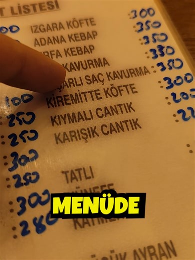 Rastgele Esnafın En Pahalı Yemeği: Saç Kavurma Deneyimi