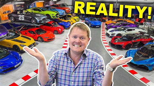 Day in the Life with a Supercar Collection