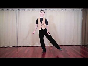 國標舞基本步練習--HOW TO JIVE