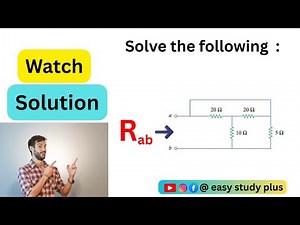 Series and Parallel circuit example explained