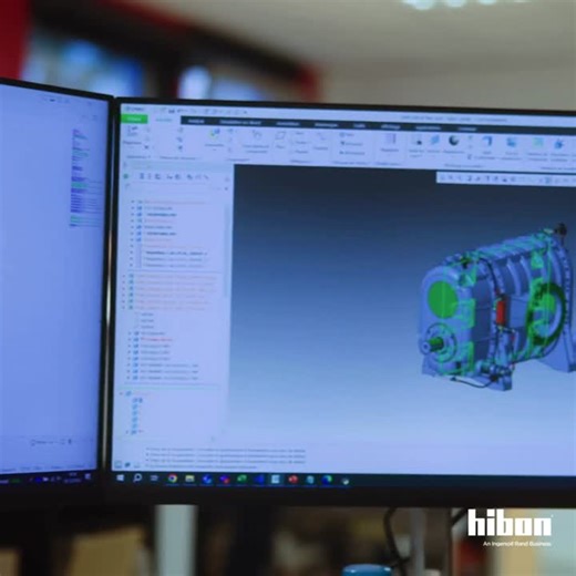 From France to the World: How Hibon Builds Rotary Lobe Blowers | Ingersoll Rand Air Solutions Hibon