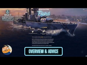 World of Warships - Dockyard: Niord Overview & Advice