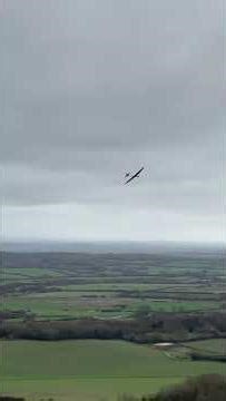 Rcrcm Sunbird at Bo Peep. #RCRCM #slopesoaring #sailplane #glider #Bopeep