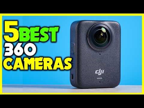 ✅Top 5: Best 360 Cameras in 2025 - The Best 360 Cameras {Reviews}