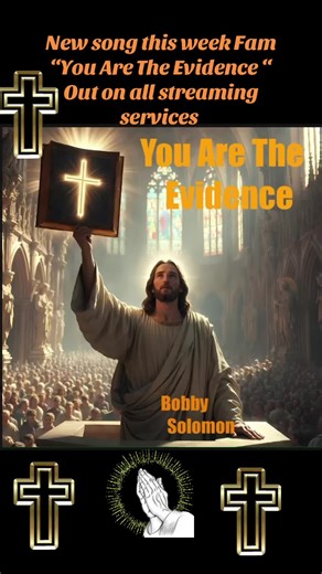 #jesusisking #glorytoGod #bobbysolomon #amen🙏