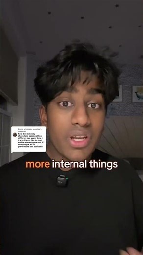 how to make your characters DIFFERENT without using stereotypes #writingtips #characterdesign