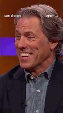 John Bishop's real life story in 'Is This Thing On' starring Will Arnett 🎬 #TheGrahamNortonShow