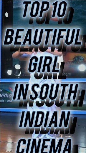 top 10 beautiful South Indian actresses 🌸