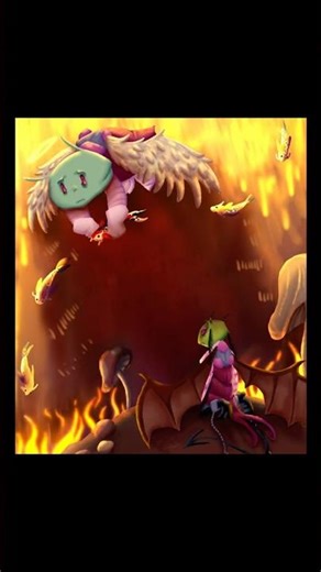 .: Invader Zim || ZaSr Week : Angelic & Demonic Speedpaint :. #InvaderZim #Zim