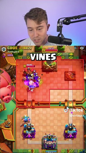 Clash Royale Showdown Against Jynxzi