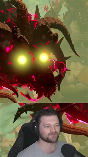 GANONDORF BECOMES THE DEMON DRAGON??? #totk #zelda #tearsofthekingdom #demondragon #demonking