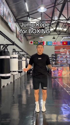 Jump Rope For Boxing.🔥#tiktok #truongdinhhoang #boxing #nhayday #jumprope