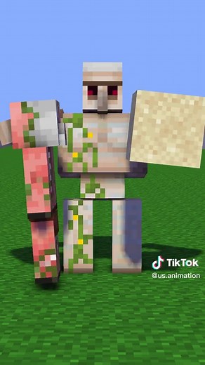 Minecraftアニメーションの驚異的な早業