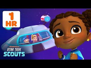 Roo Saves the Day! ✨ | Star Trek: Scouts 1 Hour Best Moments