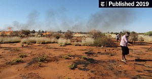 Aboriginal Hunters’ Fires Help Restore an Australian Desert
