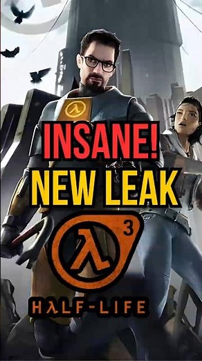 Insane New Half-Life 3 Leak Reveals Shocking Details! #gaming #halflife3 #gamingshorts